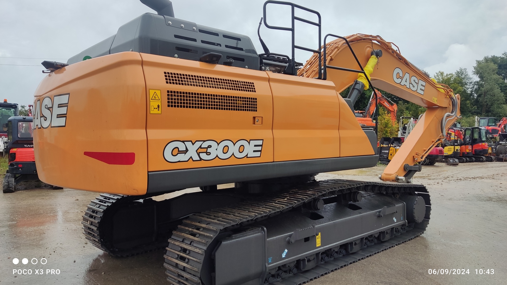 Escavatore cingolato CASE CX 300 E - Franco Clò Macchine Movimento Terra