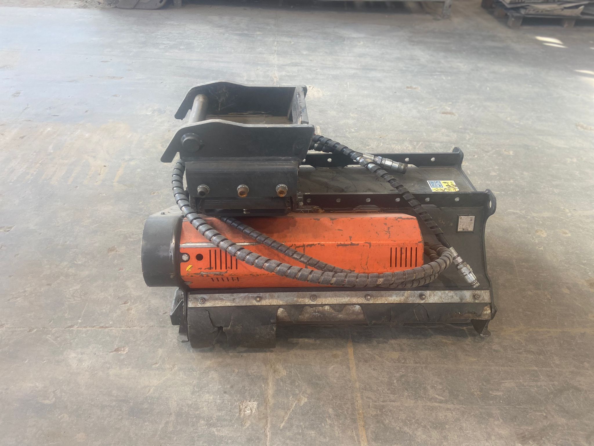 Trincia CANGINI TC2-14CC L=1000 - Franco Clò Macchine Movimento Terra