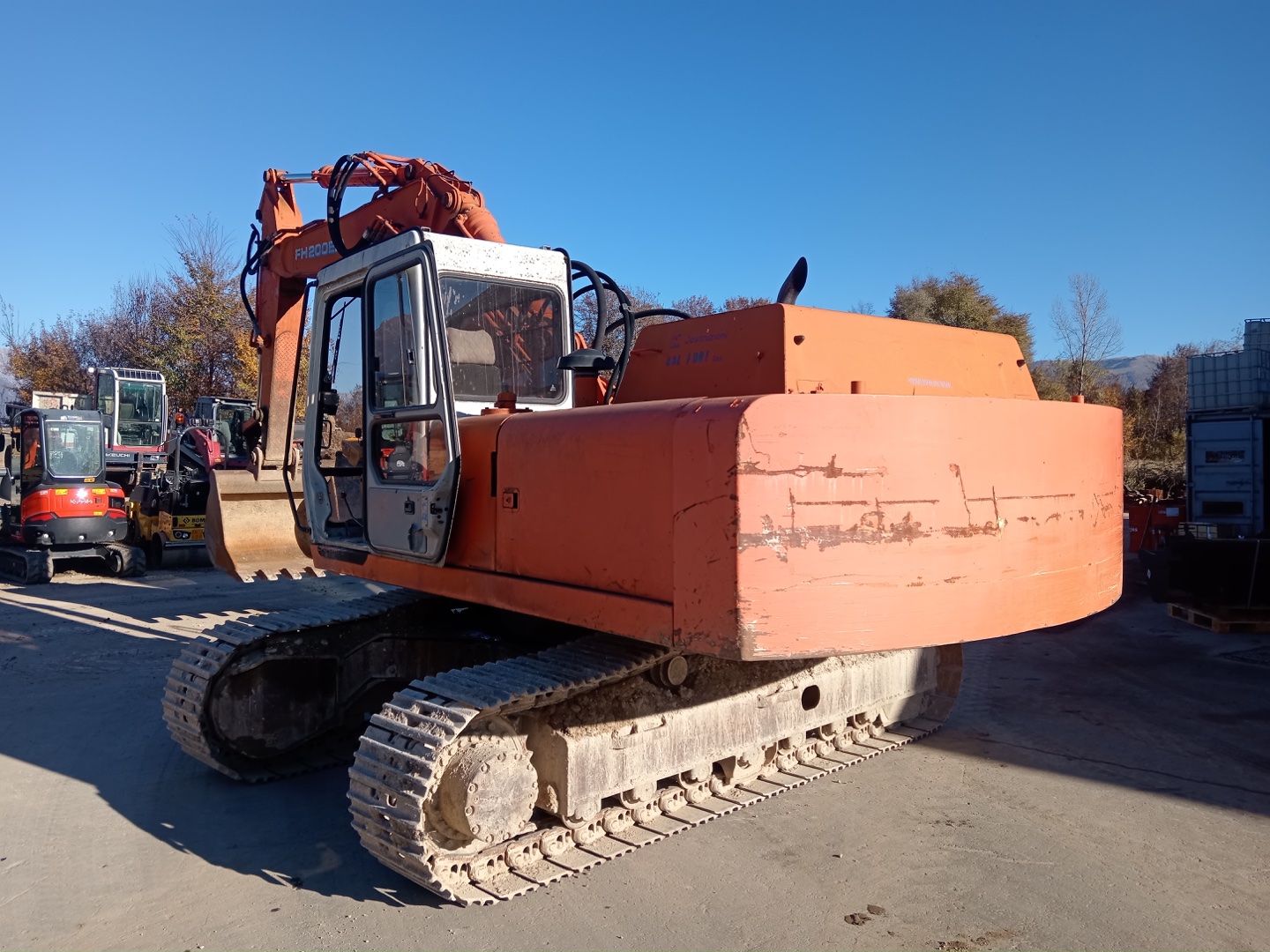 Escavatore cingolato FIAT HITACHI FH200E-2 / 2P - Franco Clò Macchine Movimento Terra
