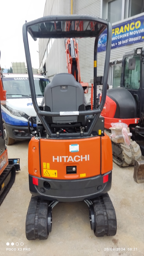 Mini escavatore HITACHI ZX17U6-Y - Franco Clò Macchine Movimento Terra