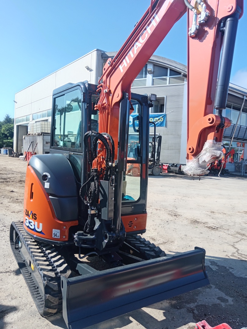 HITACHI ZX33 U-6 CLRK2 mini crawler excavator - Franco Clò Macchine Movimento Terra
