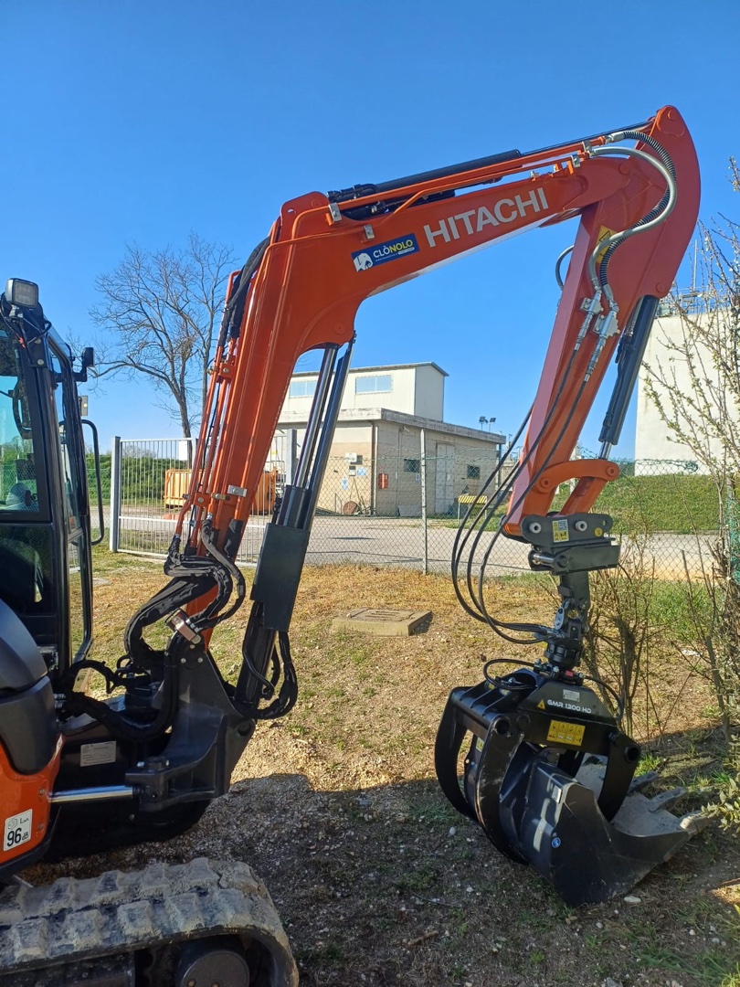 Mini escavatore HITACHI ZX55U-6 CK2 - Franco Clò Macchine Movimento Terra
