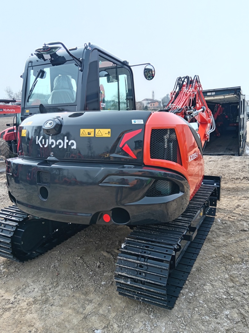Midi escavatore KUBOTA KX085-5 2P GLAT - Franco Clò Macchine Movimento Terra