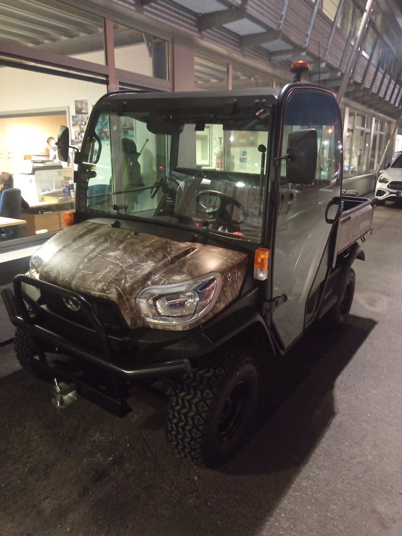 Trasportatore KUBOTA RTV-X1110 - Franco Clò Macchine Movimento Terra