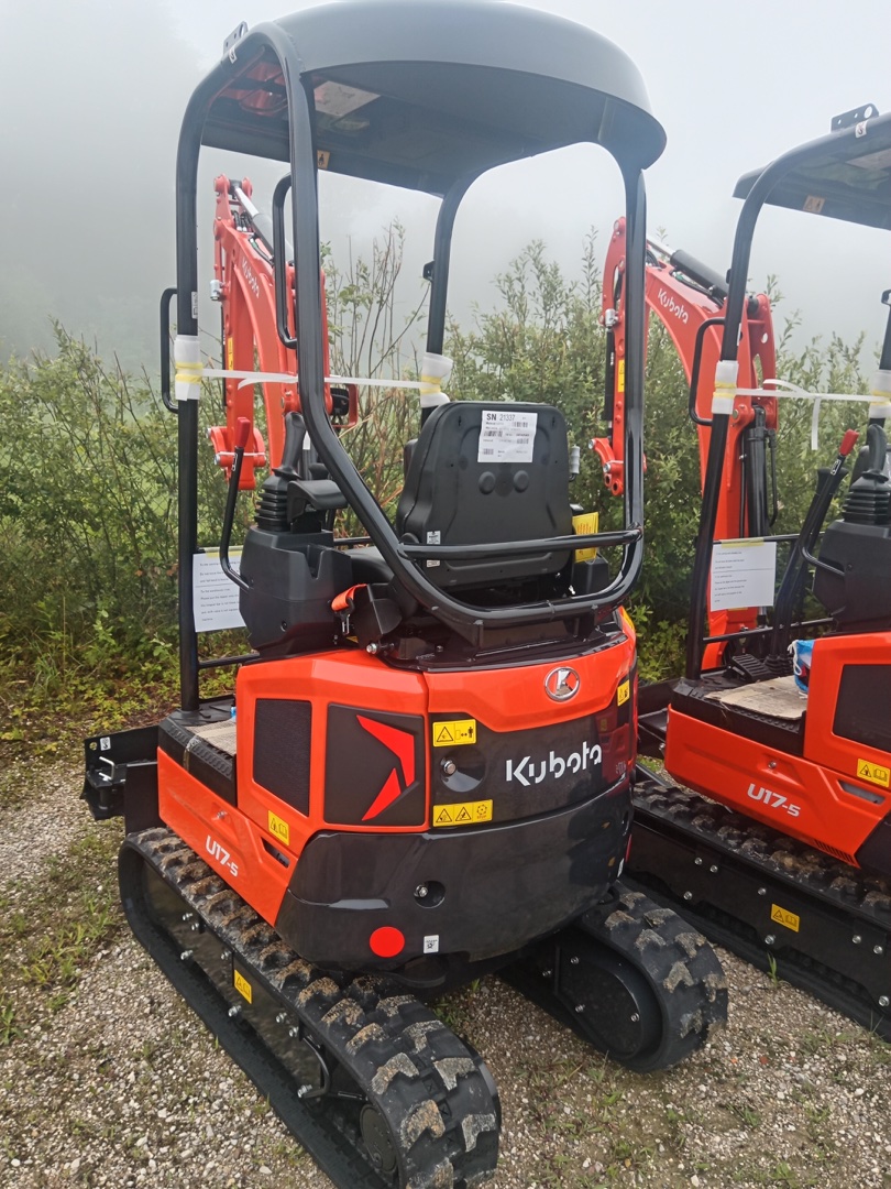 Mini escavatore KUBOTA U 17.5 VHG F1 - Franco Clò Macchine Movimento Terra