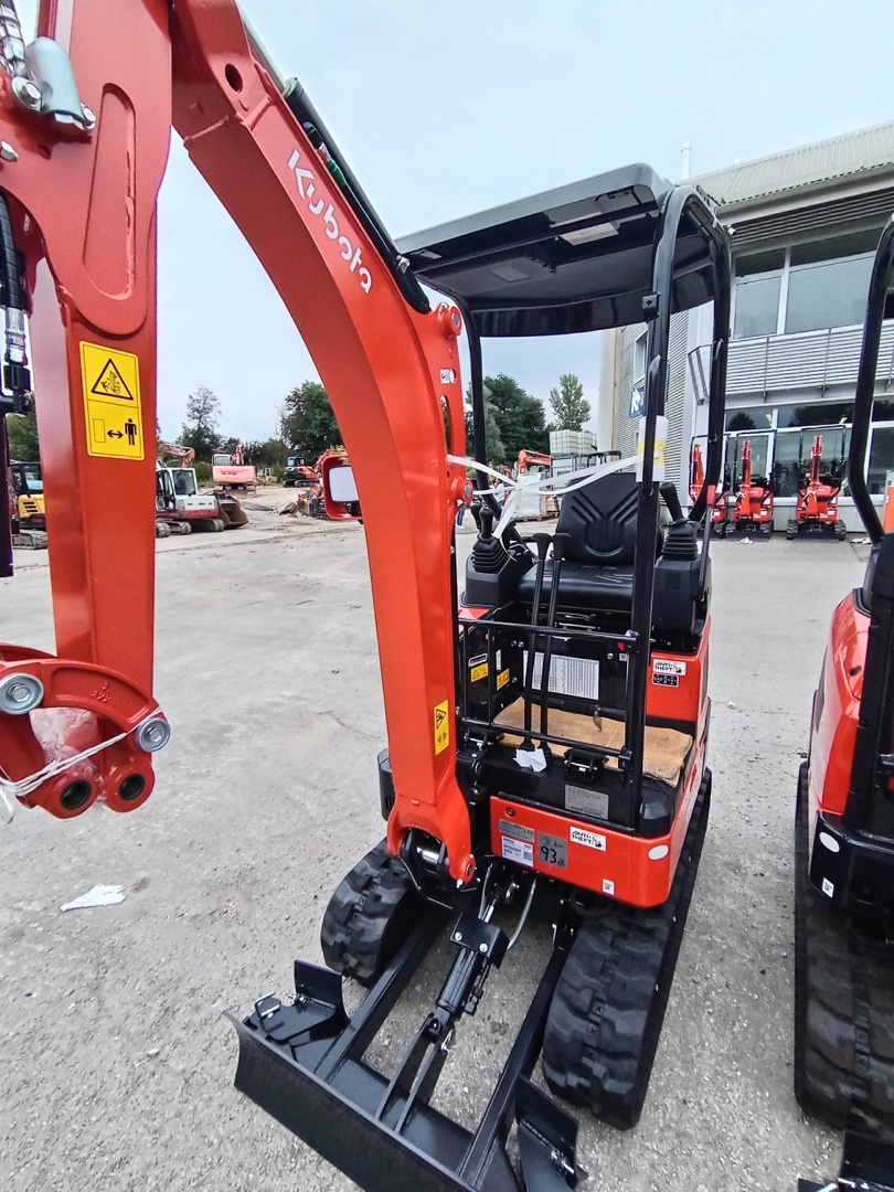 Mini escavatore KUBOTA U18-5 VHGL F1 - Franco Clò Macchine Movimento Terra