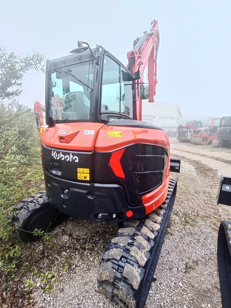 Mini escavatore KUBOTA U 50-5 KGLS2 AT - Franco Clò Macchine Movimento Terra