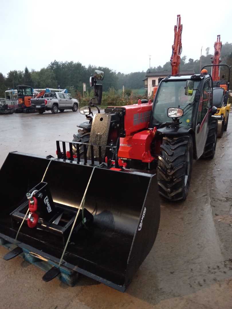 Sollevatore telescopico MANITOU MT 930 COMFORT ST5 - Franco Clò Macchine Movimento Terra