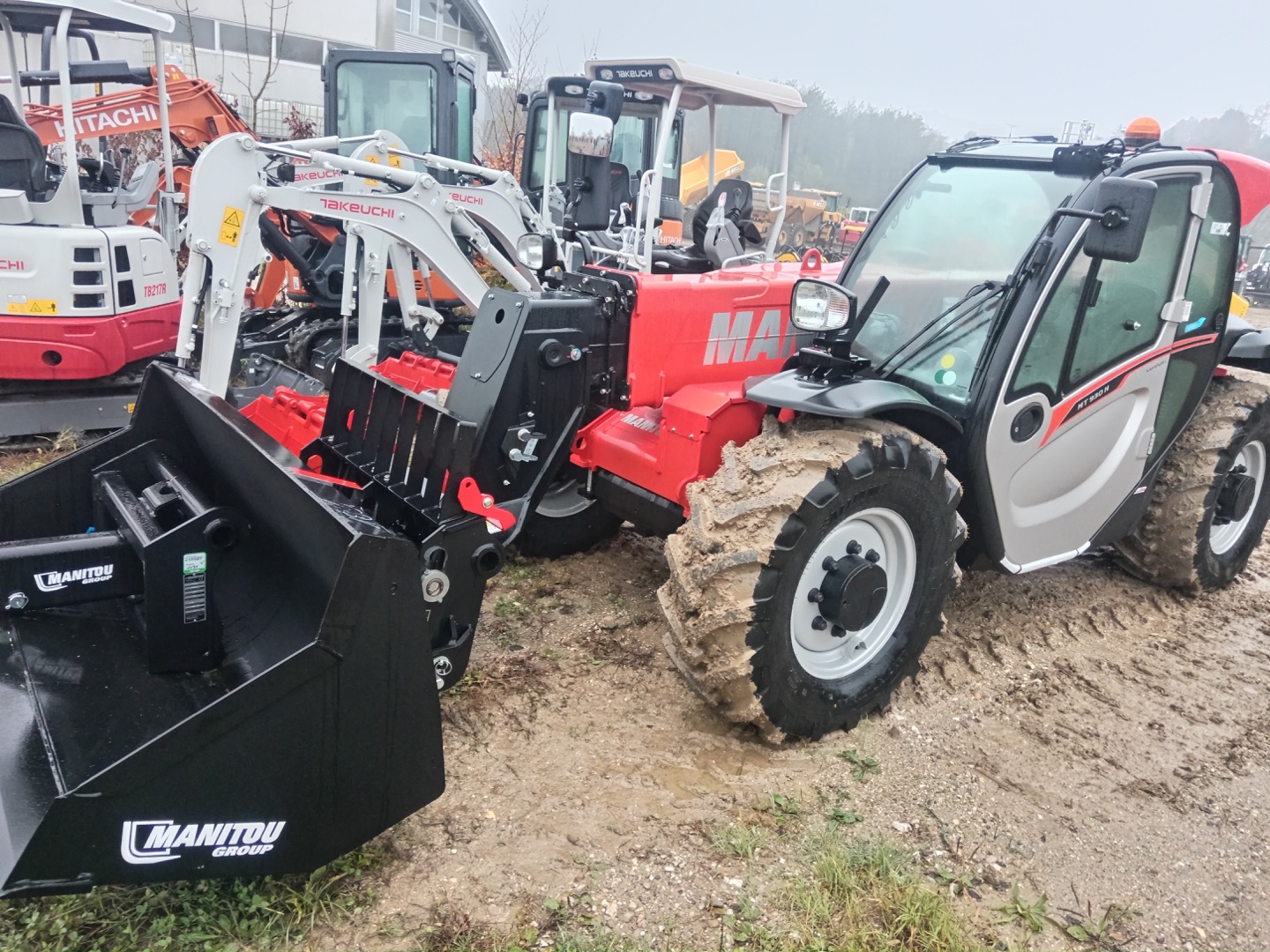 Sollevatore telescopico MANITOU MT 930 COMFORT ST5 - Franco Clò Macchine Movimento Terra