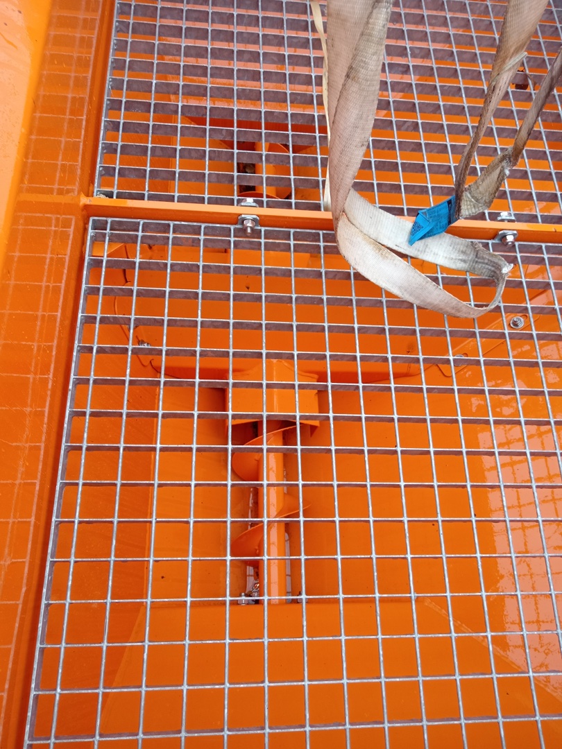 SPARGISALE DVG PRO 1500 per trattore - Franco Clò Macchine Movimento Terra