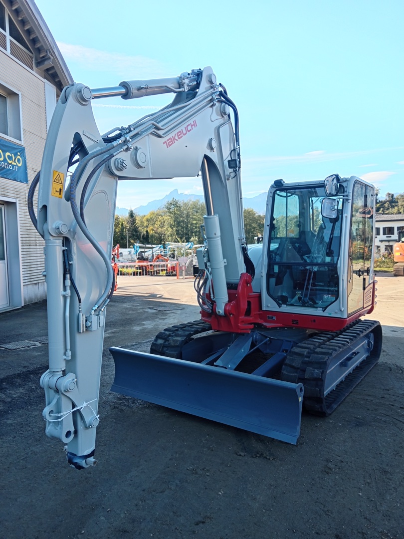 Midi escavatore TAKEUCHI TB 290 2 – 2P - Franco Clò Macchine Movimento Terra