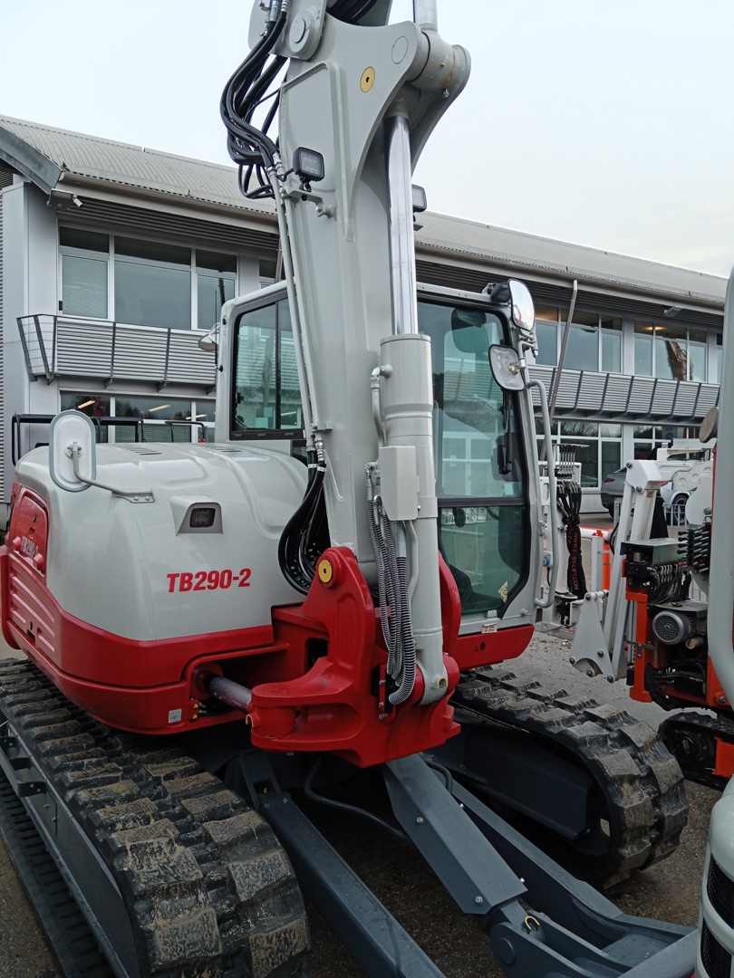 Midi escavatore TAKEUCHI TB 290 2 – 2P - Franco Clò Macchine Movimento Terra