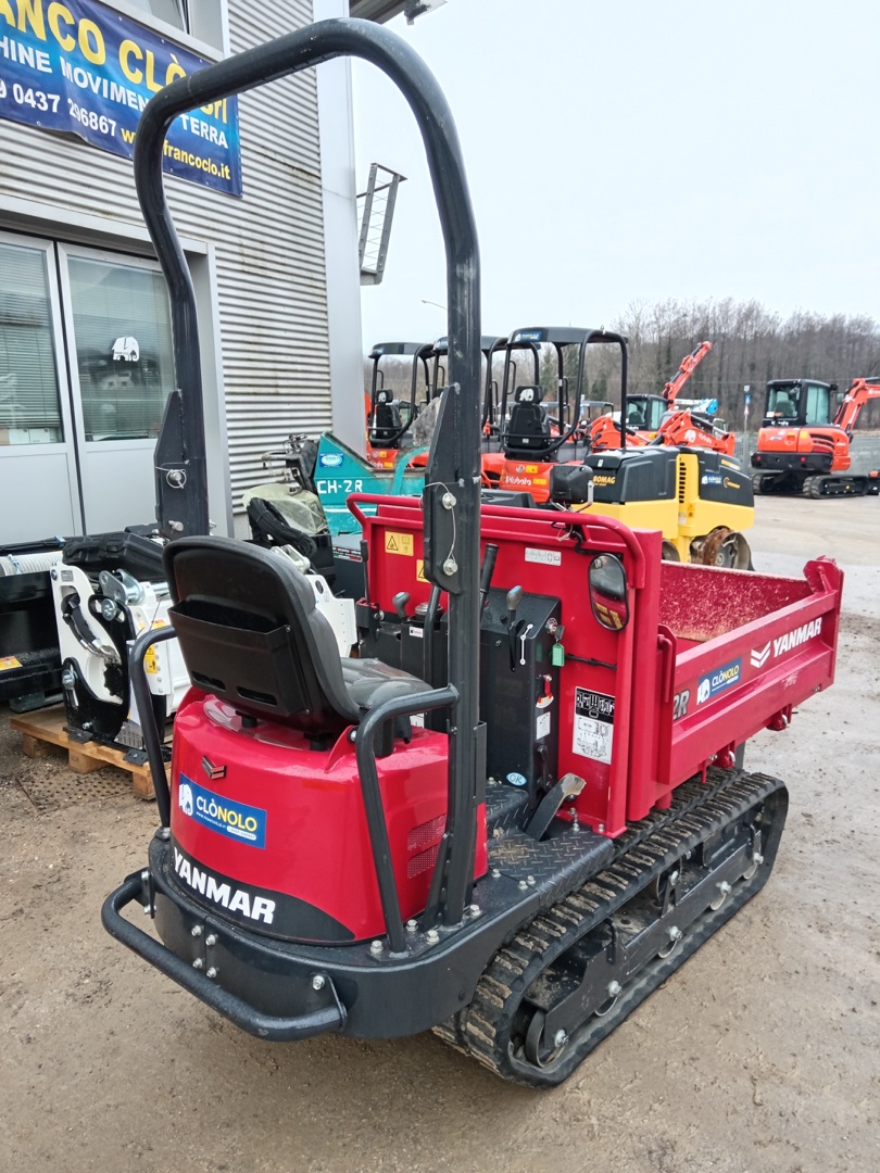Dumper cingolato YANMAR C 12 R-C - Franco Clò Macchine Movimento Terra