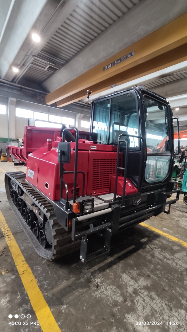 Dumper cingolato YANMAR C 50 R-5A TV - Franco Clò Macchine Movimento Terra
