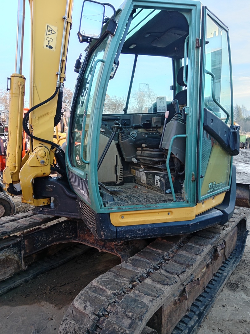 Midi escavatore YANMAR SV 100 1-A - Franco Clò Macchine Movimento Terra