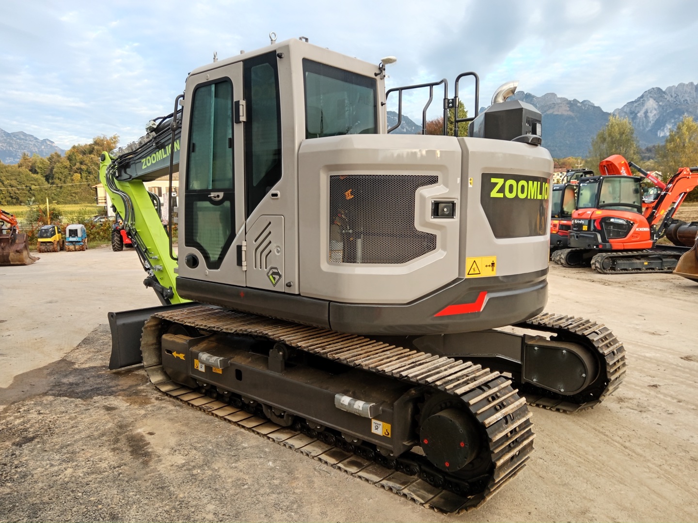 Escavatore cingolato ZOOMLION ZE 145GU - Franco Clò Macchine Movimento Terra