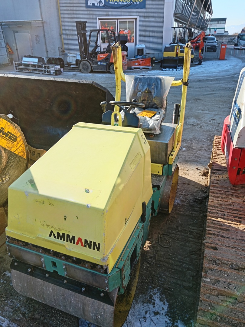 Rullo Comparatore AMMANN AV 12 - Franco Clò Macchine Movimento Terra