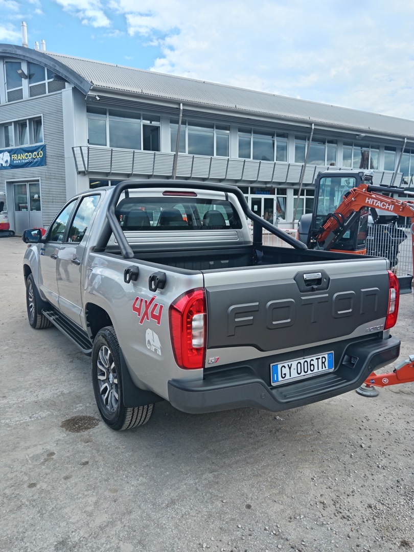 Autocarro FOTON TUNGLAND G7 - Franco Clò Macchine Movimento Terra