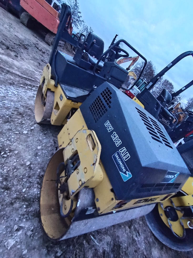 Rullo compattatore BOMAG BW 138 AD - Franco Clò Macchine Movimento Terra