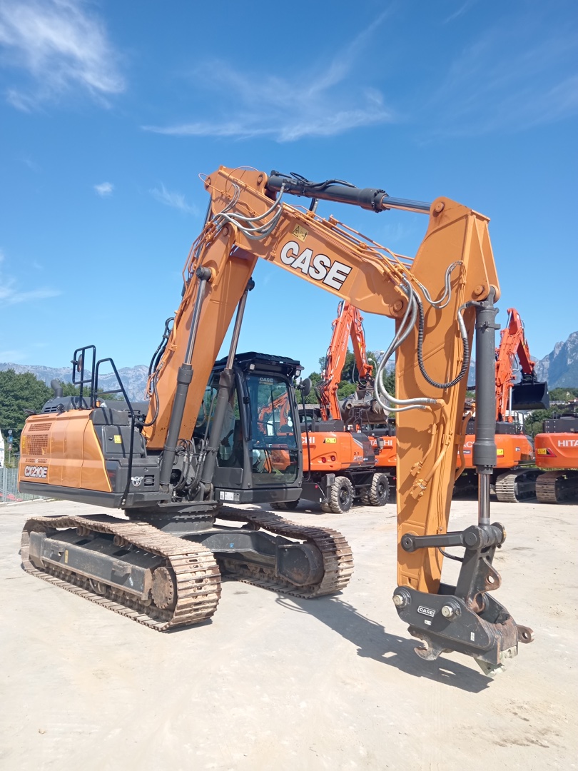 Escavatore cingolato CASE CX210E / 2P - Franco Clò Macchine Movimento Terra