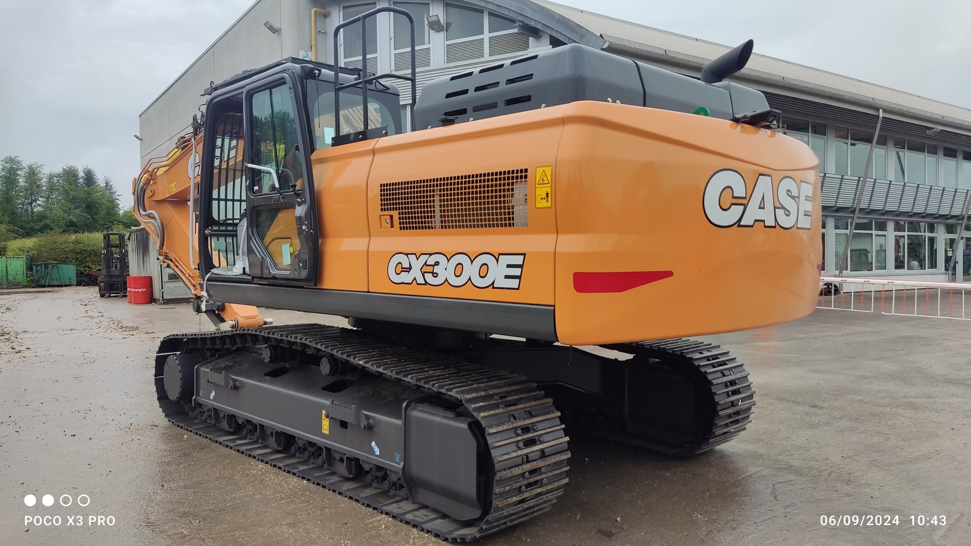 Escavatore cingolato CASE CX 300 E - Franco Clò Macchine Movimento Terra