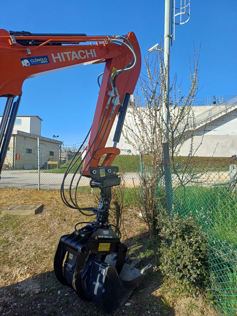 Mini escavatore HITACHI ZX55U-6 CK2 - Franco Clò Macchine Movimento Terra