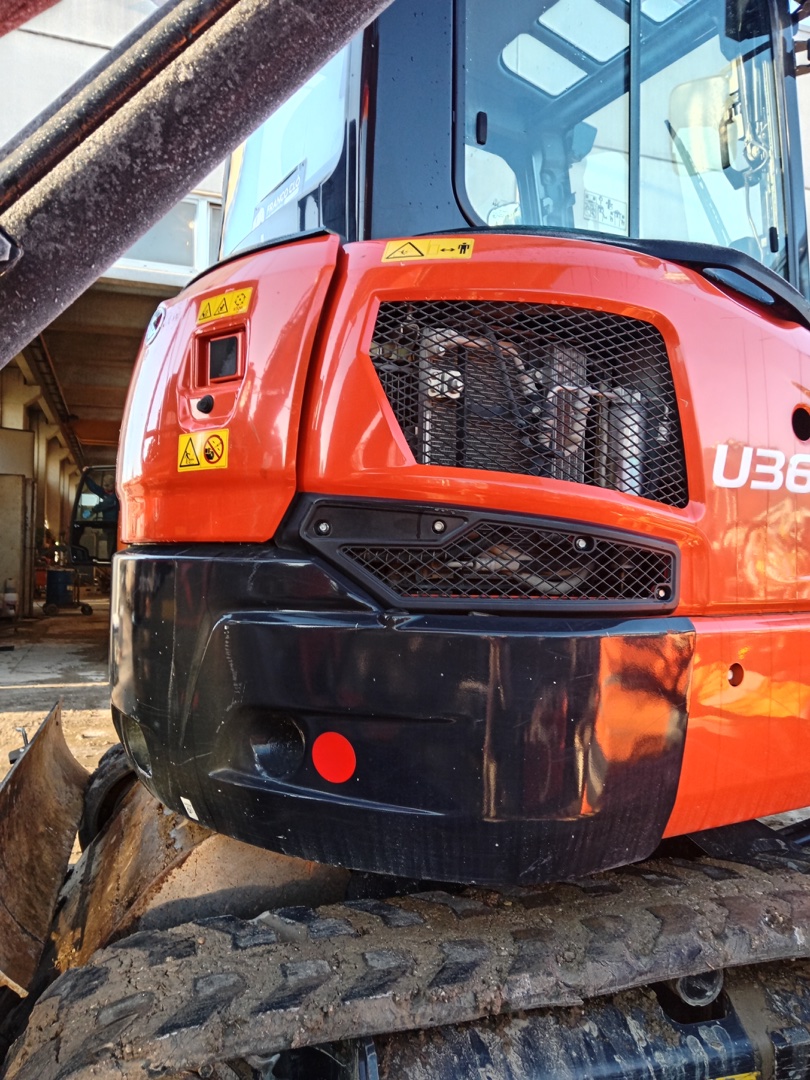 Mini escavatore KUBOTA U 36.4 KGLS2 AT - Franco Clò Macchine Movimento Terra