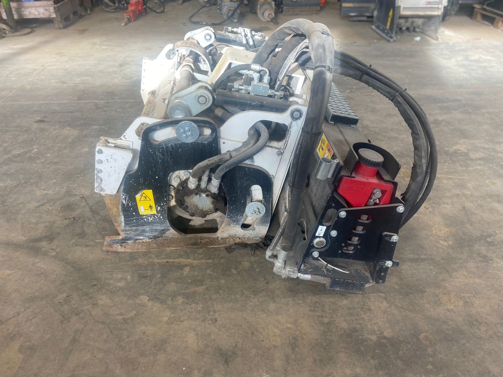 Fresa per asfalto SIMEX PL 1000 - Franco Clò Macchine Movimento Terra