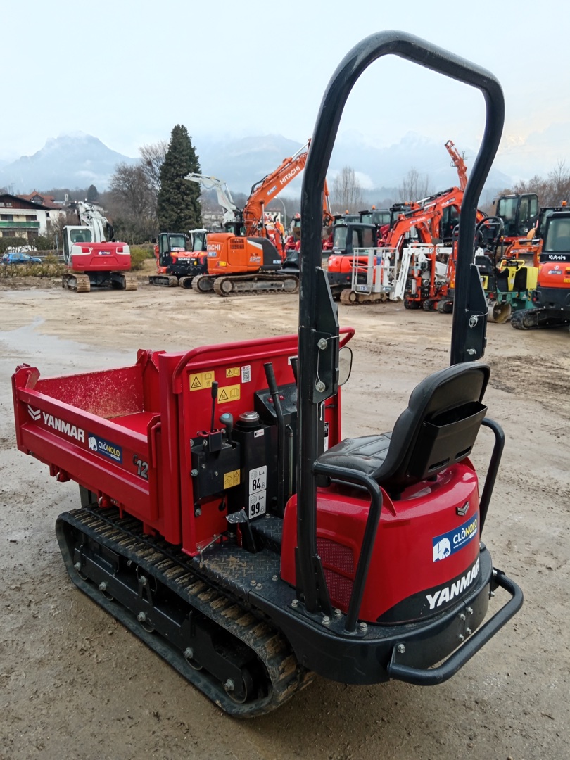Dumper cingolato YANMAR C 12 R-C - Franco Clò Macchine Movimento Terra
