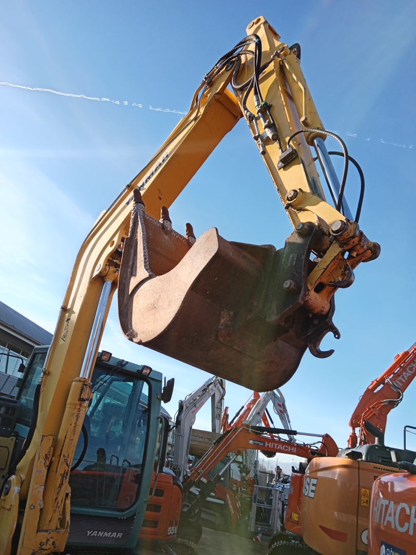 Midi escavatore YANMAR SV 100 1-A - Franco Clò Macchine Movimento Terra