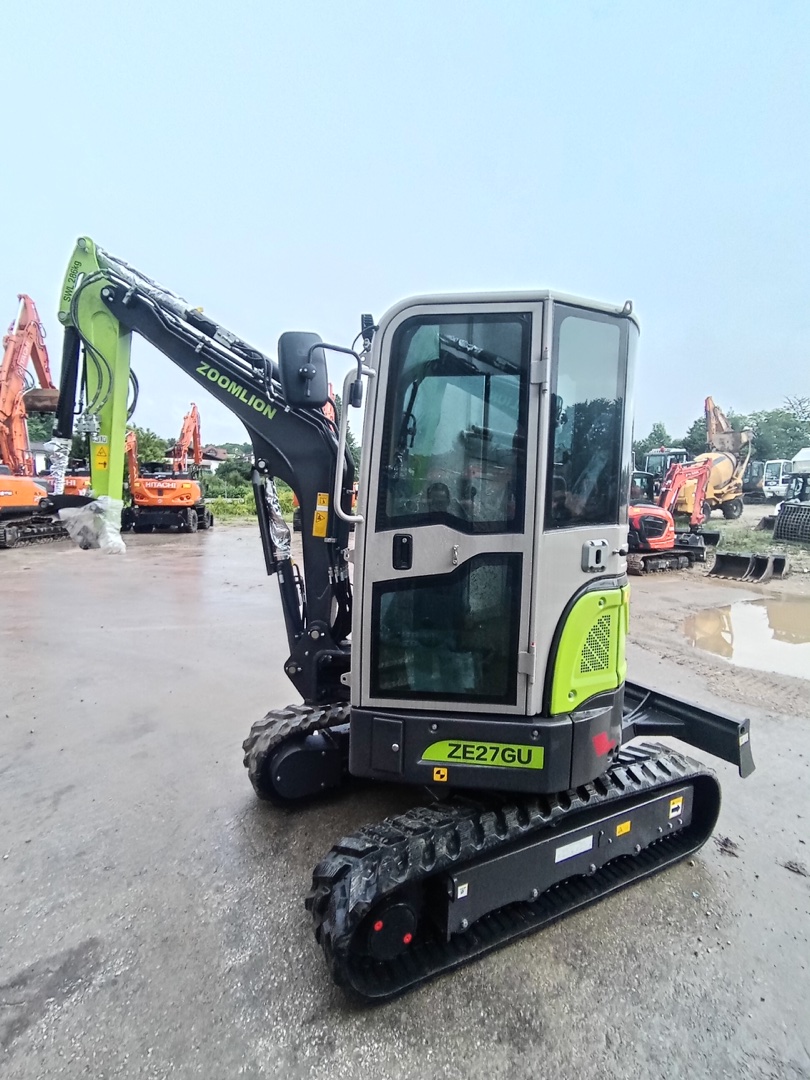 ZOOMLION ZE 27 GU AC compact mini excavator - Franco Clò Macchine Movimento Terra