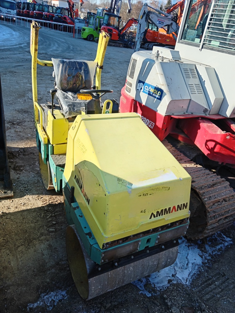 Rullo Comparatore AMMANN AV 12 - Franco Clò Macchine Movimento Terra