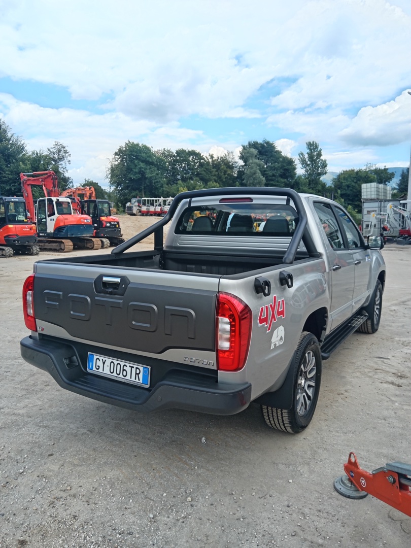 Autocarro FOTON TUNGLAND G7 - Franco Clò Macchine Movimento Terra