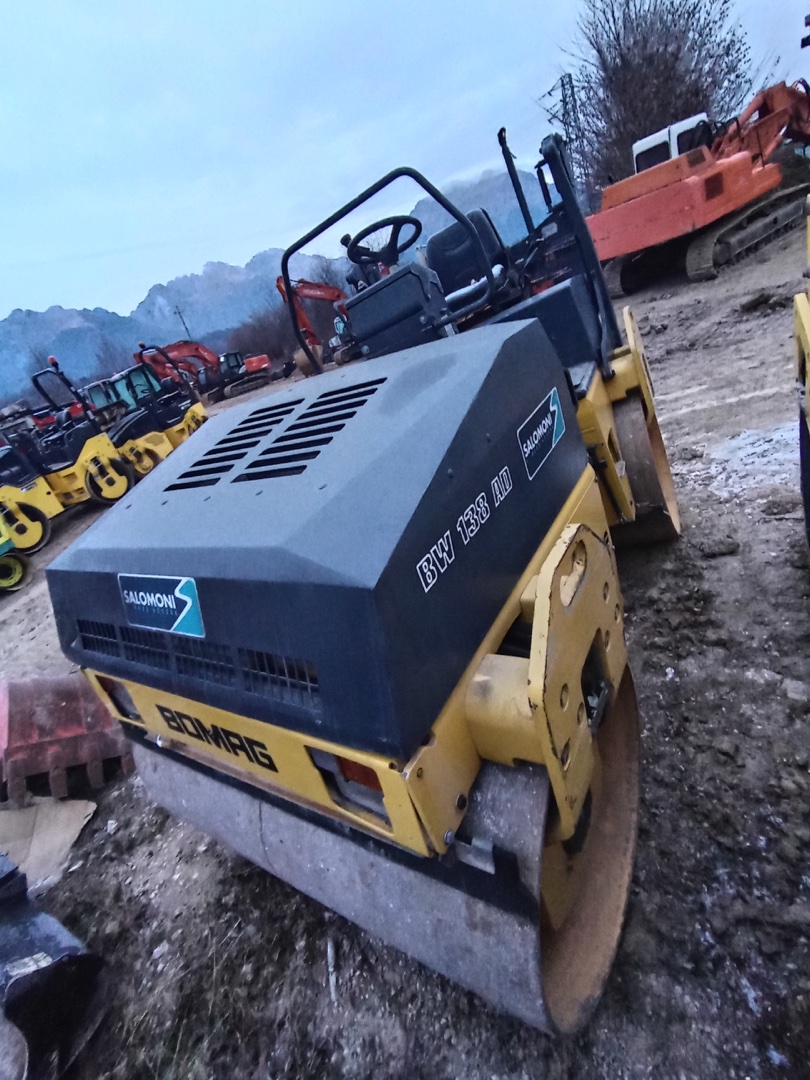 Rullo compattatore BOMAG BW 138 AD - Franco Clò Macchine Movimento Terra