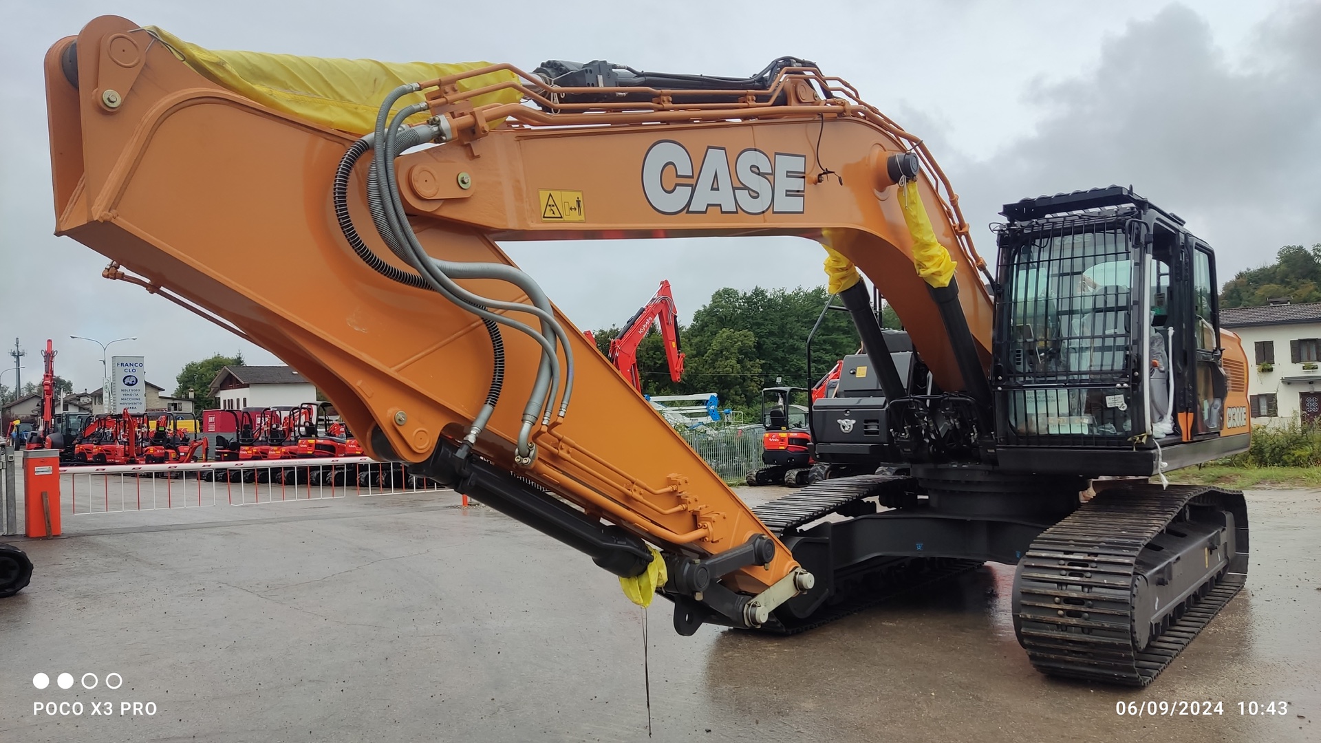 Escavatore cingolato CASE CX 300 E - Franco Clò Macchine Movimento Terra