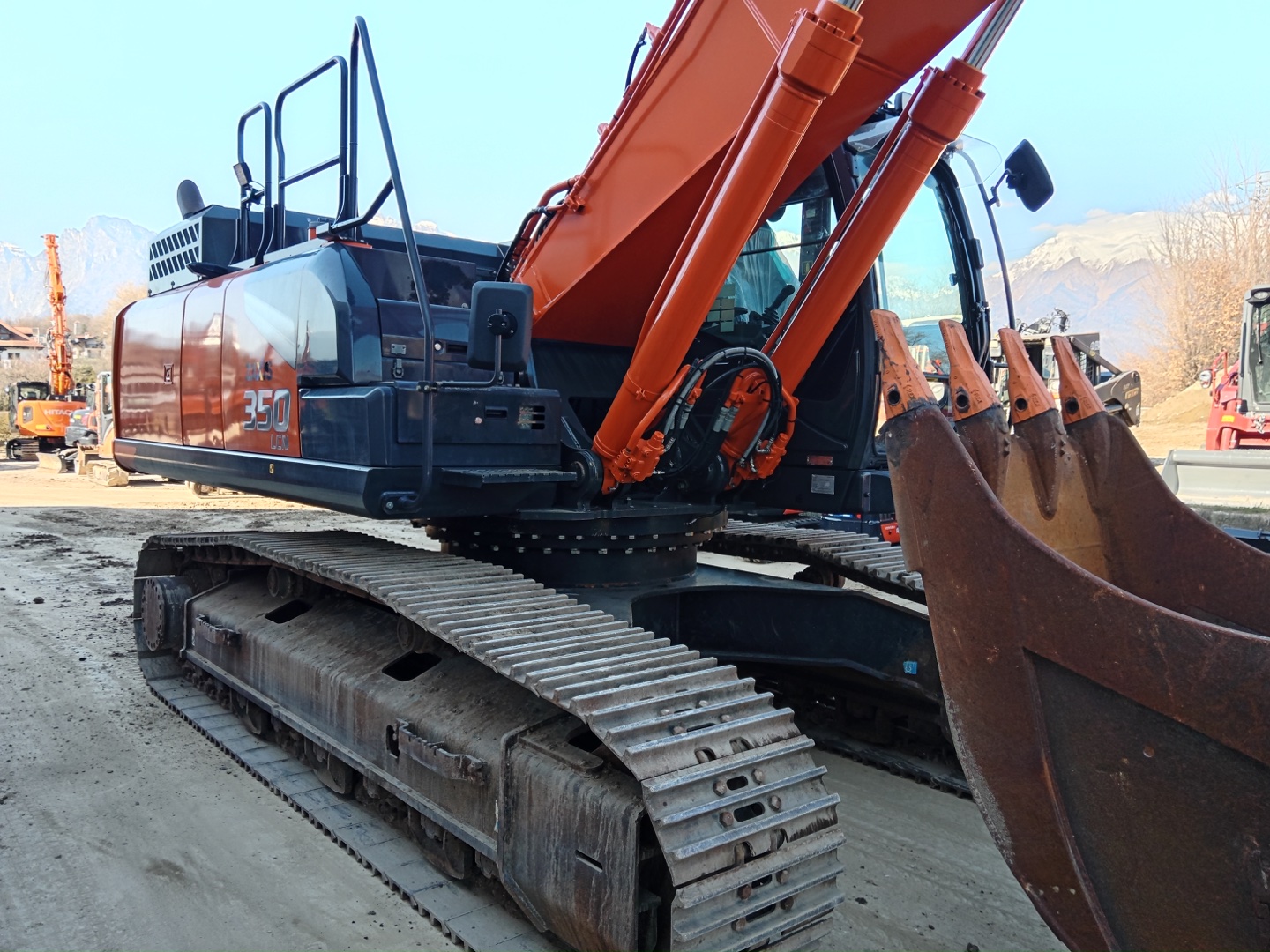 Escavatore Cingolato HITACHI ZX 350-7 LCN - Franco Clò Macchine Movimento Terra