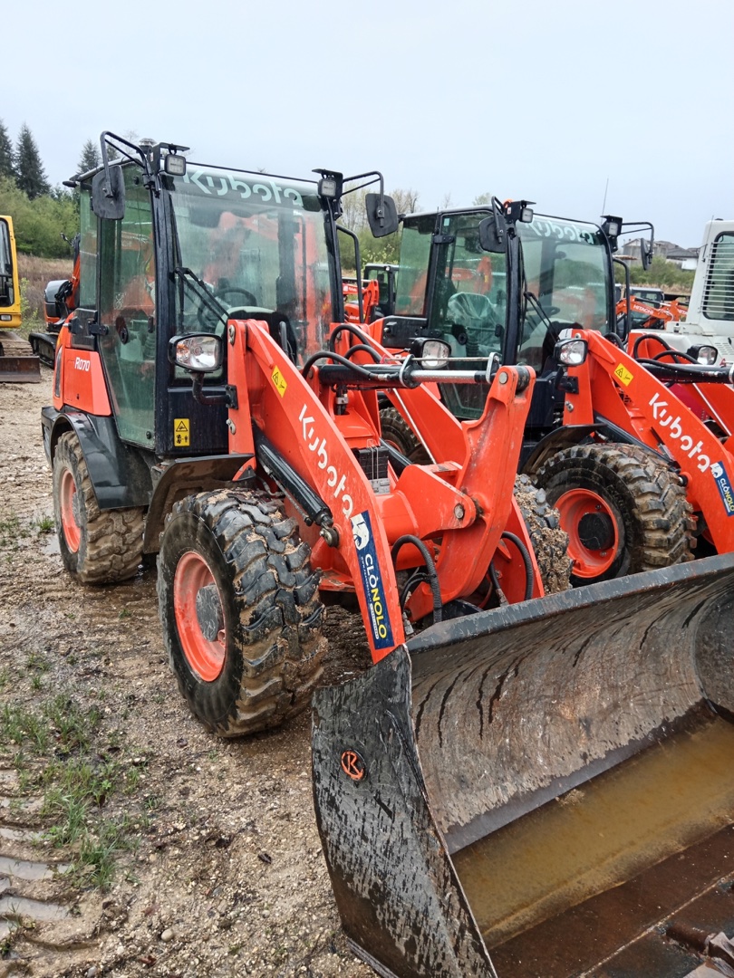 Pala gommata KUBOTA R 070 WTQC - Franco Clò Macchine Movimento Terra