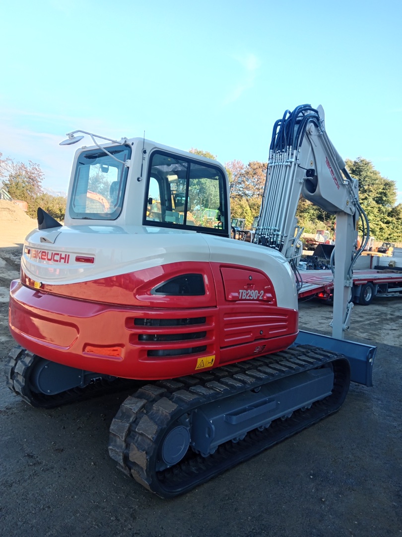 Midi escavatore TAKEUCHI TB 290 2 – 2P - Franco Clò Macchine Movimento Terra