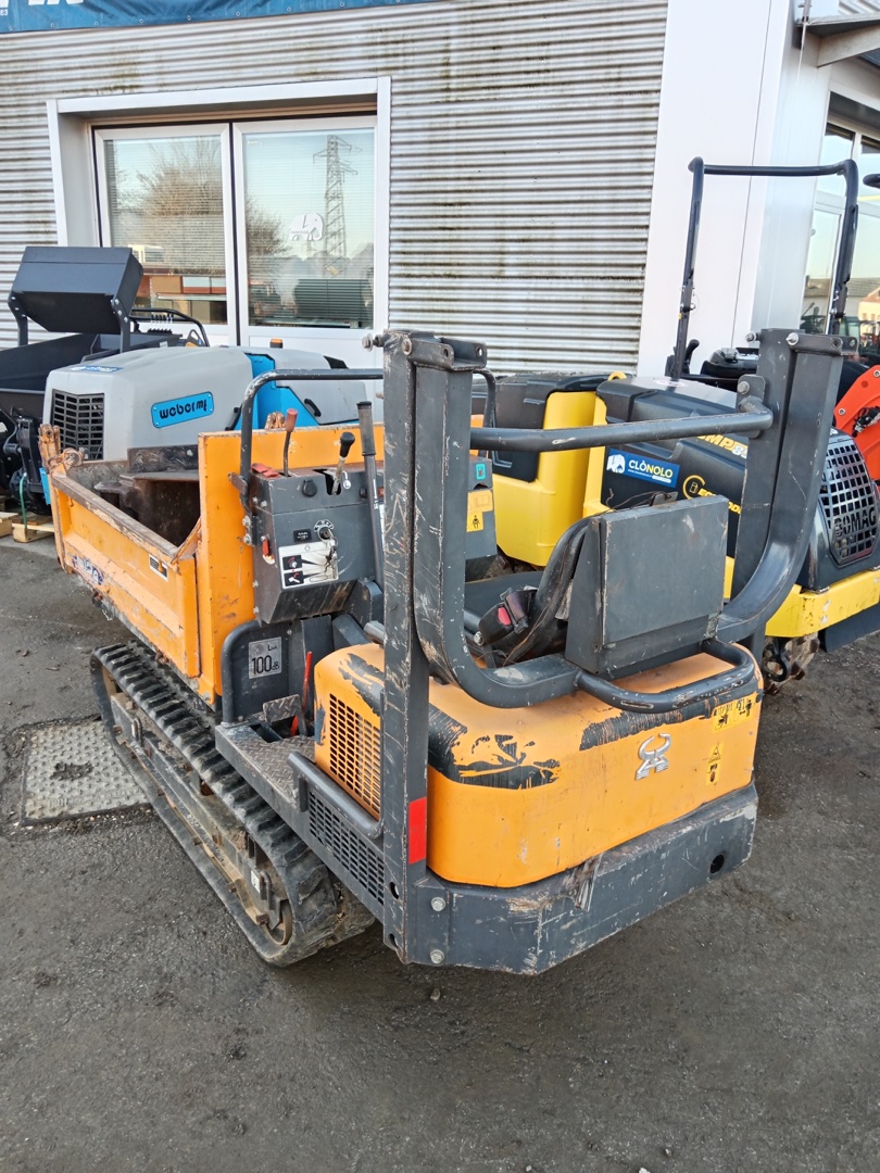 WINBULL YAMAGUCHI WB12B compact tracked mini dumper - Franco Clò Macchine Movimento Terra