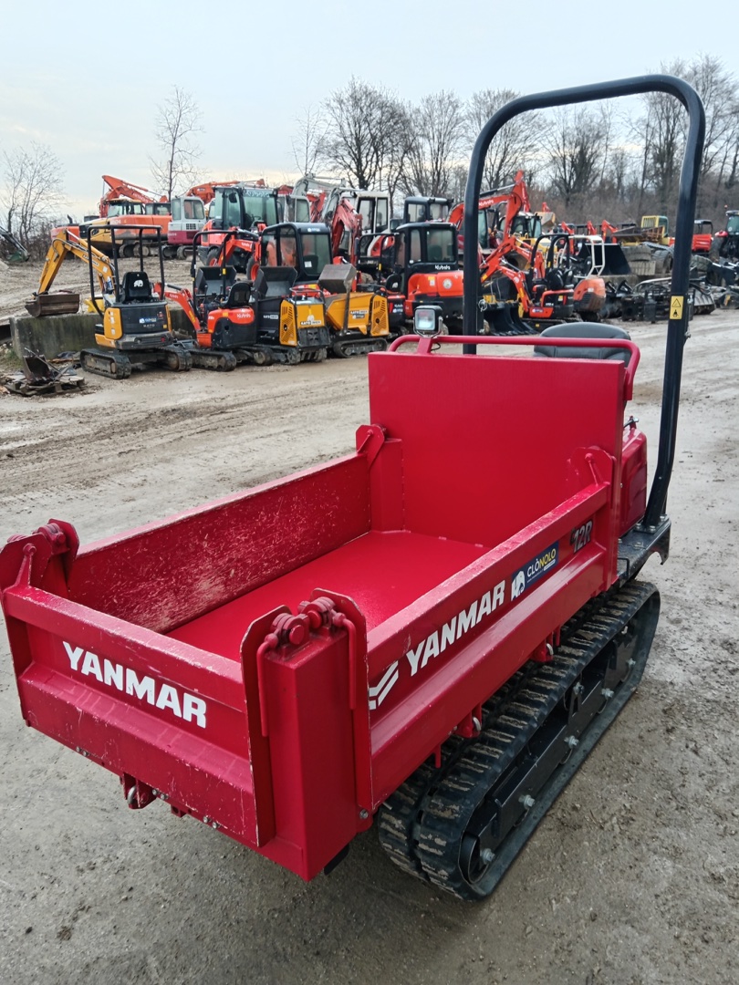 Dumper cingolato YANMAR C 12 R-C - Franco Clò Macchine Movimento Terra