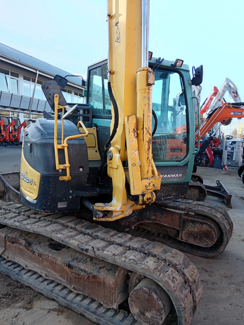 Midi escavatore YANMAR SV 100 1-A - Franco Clò Macchine Movimento Terra