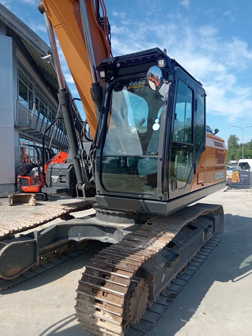 Escavatore cingolato CASE CX210E / 2P - Franco Clò Macchine Movimento Terra