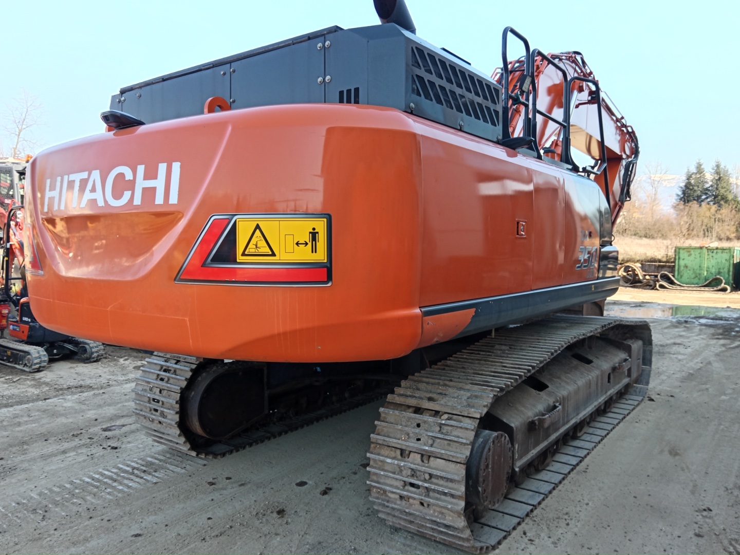Escavatore Cingolato HITACHI ZX 350-7 LCN - Franco Clò Macchine Movimento Terra