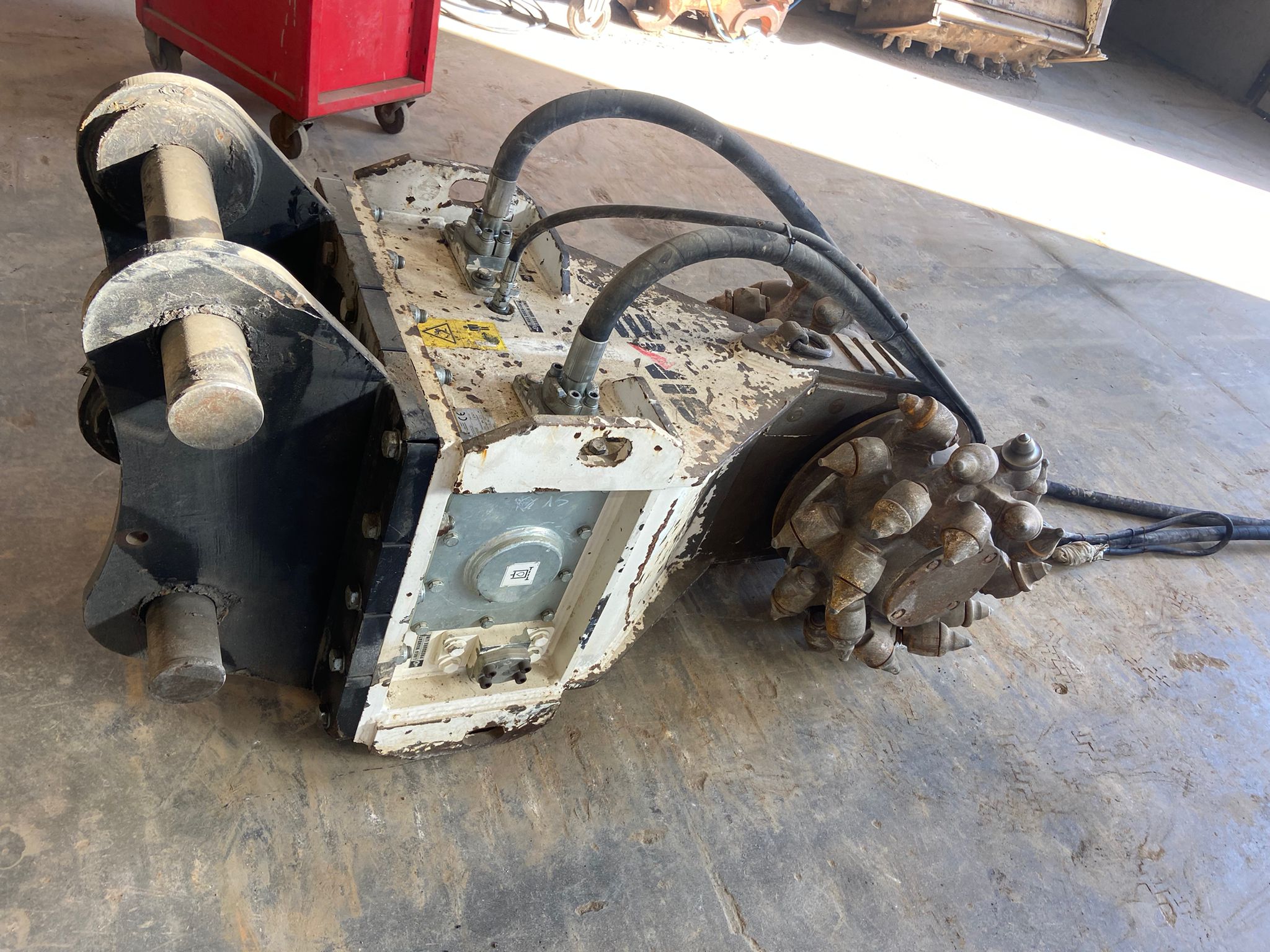 Testata Fresante SIMEX TF 850 - Franco Clò Macchine Movimento Terra