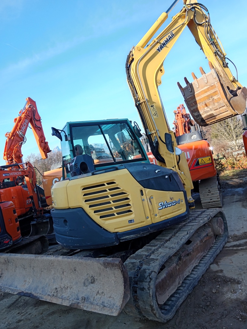 Midi escavatore YANMAR SV 100 1-A - Franco Clò Macchine Movimento Terra