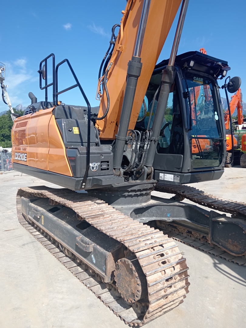 Escavatore cingolato CASE CX210E / 2P - Franco Clò Macchine Movimento Terra
