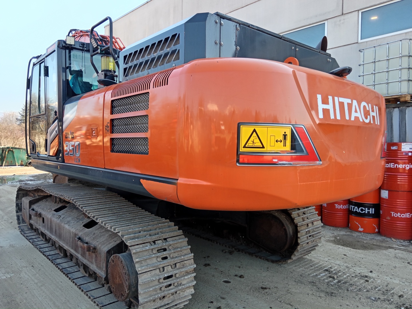 Escavatore Cingolato HITACHI ZX 350-7 LCN - Franco Clò Macchine Movimento Terra