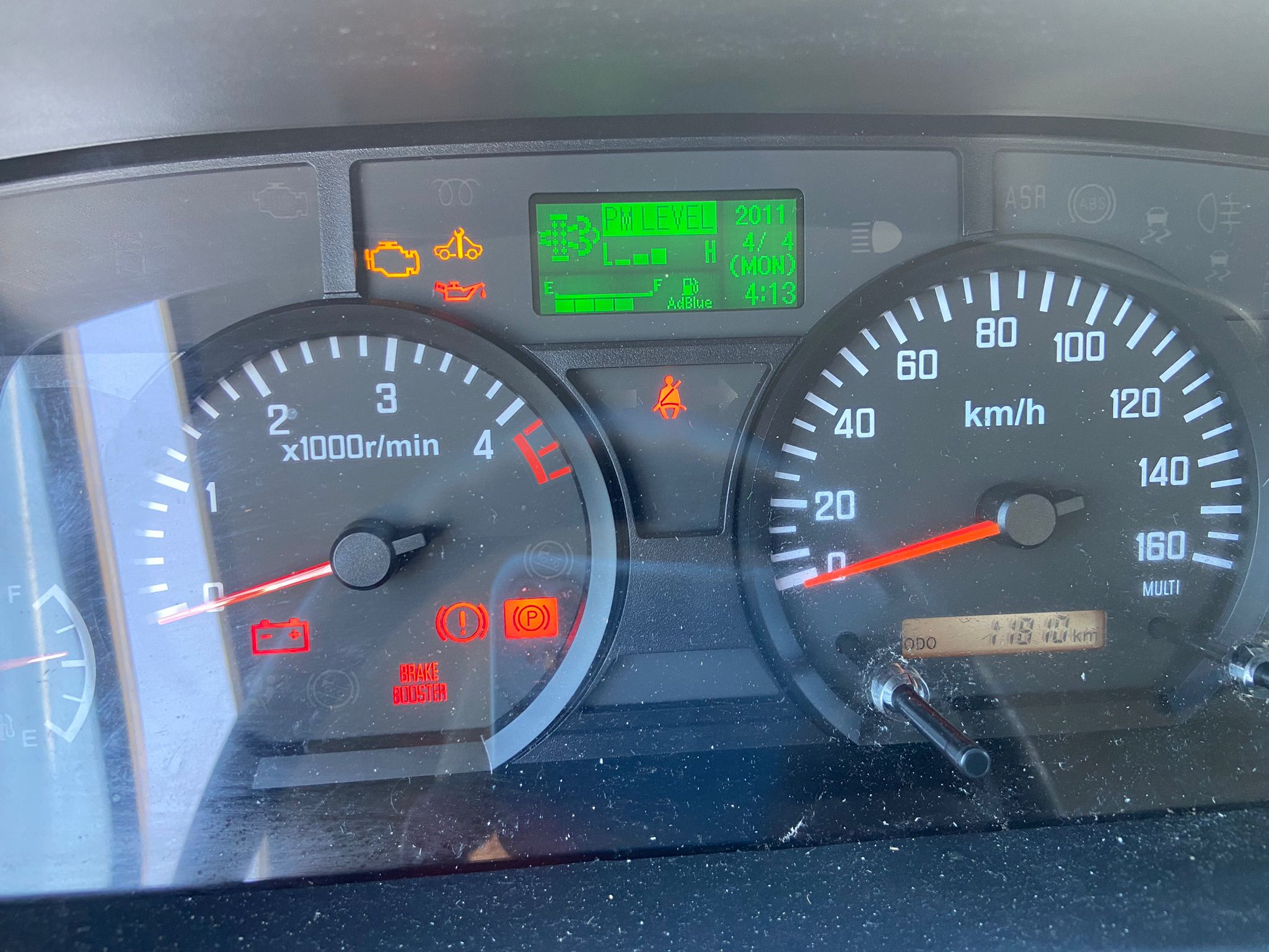 Autocarro ISUZU M21TH - Franco Clò Macchine Movimento Terra