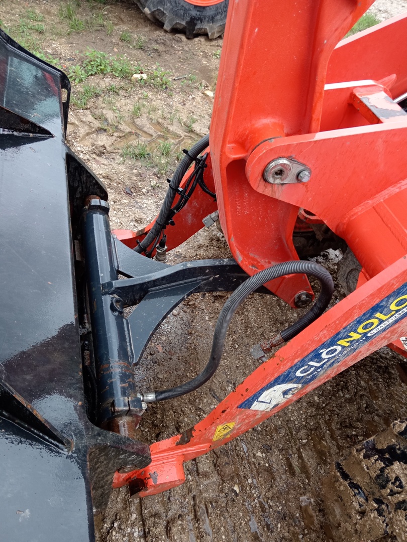 Pala gommata KUBOTA R 070 WTQC - Franco Clò Macchine Movimento Terra