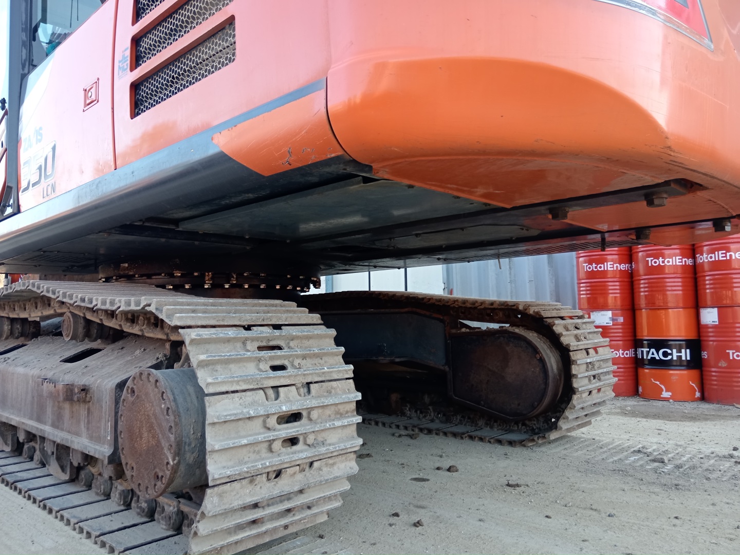 Escavatore Cingolato HITACHI ZX 350-7 LCN - Franco Clò Macchine Movimento Terra